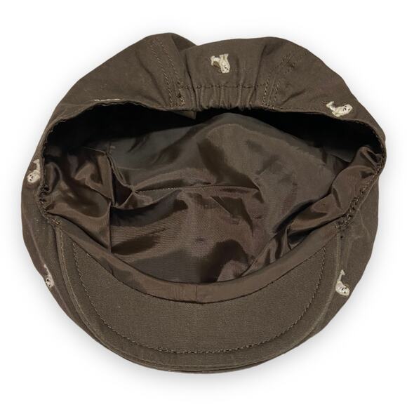 Gymboree Boys Hat Size 0-12 Mo Celebrate Spring Embroidered Pup Cap Driving - Picture 4 of 5